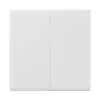 Interruttore smart touch da parete Sonoff WiFi TX T5 2C, 2 canali, pannelli touch per due circuiti