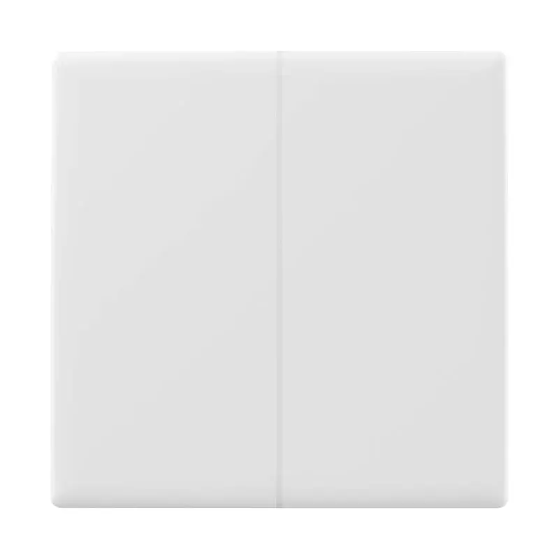 Interruttore smart touch da parete Sonoff WiFi TX T5 2C, 2 canali, pannelli touch per due circuiti