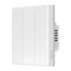Interruttore smart da parete Sonoff T5 3C 3 canali Wi‑Fi touch (da incasso)