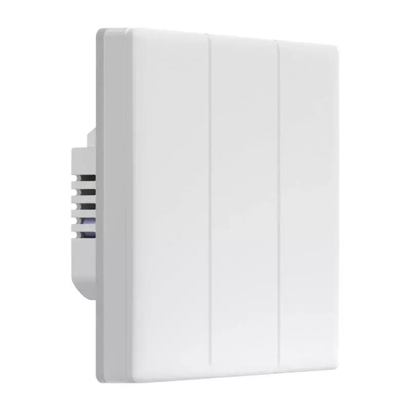 Interruttore smart da parete Sonoff T5 3C 3 canali Wi‑Fi touch (da incasso)