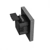 Interruttore smart Sonoff M5-1C-86 nero con filo policarbonato 10A 2200W