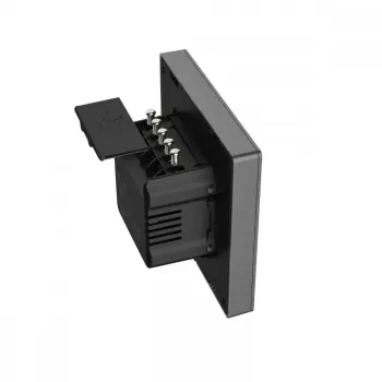 Interruttore smart Sonoff M5-1C-86 nero con filo policarbonato 10A 2200W