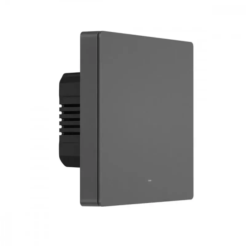 Interruttore smart Sonoff M5-1C-86 nero con filo policarbonato 10A 2200W