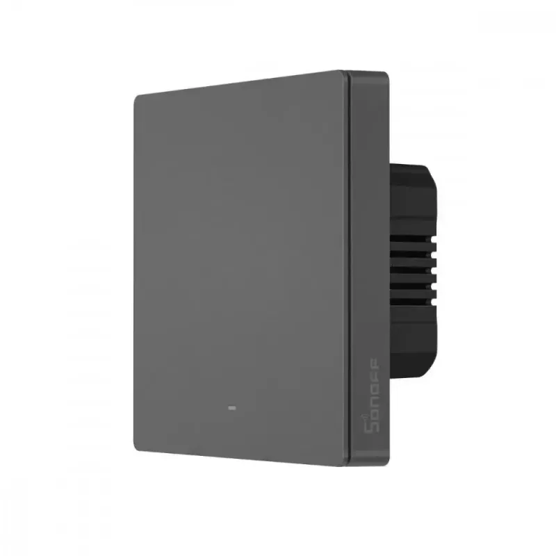 Interruttore smart Sonoff M5-1C-86 nero con filo policarbonato 10A 2200W