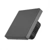 Interruttore smart Sonoff M5-1C-86 nero con filo policarbonato 10A 2200W