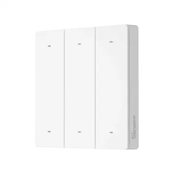 Gateway/unità di controllo Sonoff R5 bianco plastica montaggio a parete 86x13,5 mm
