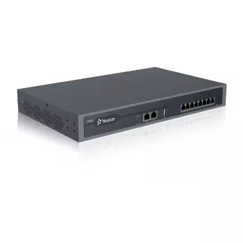 Sistema IP PBX Yeastar P570 500 utenti Gigabit Ethernet nero