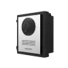 Videocitofono Hikvision DS-KD8003-IME1(B)/NS 2 MP nero acciaio inox