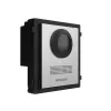 Videocitofono Hikvision DS-KD8003-IME1(B)/NS 2 MP nero acciaio inox