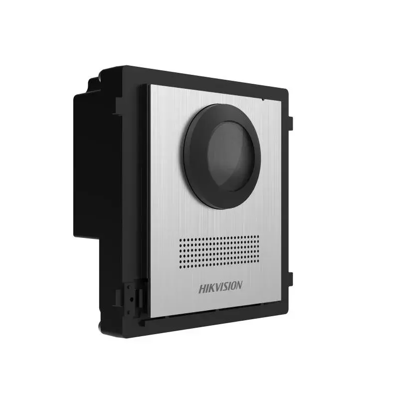 Videocitofono Hikvision DS-KD8003-IME1(B)/NS 2 MP nero acciaio inox