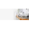 Videocitofono Hikvision DS-KD8003-IME1(B)/NS 2 MP nero acciaio inox