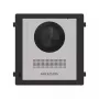 Videocitofono Hikvision DS-KD8003-IME1(B)/NS 2 MP nero acciaio inox