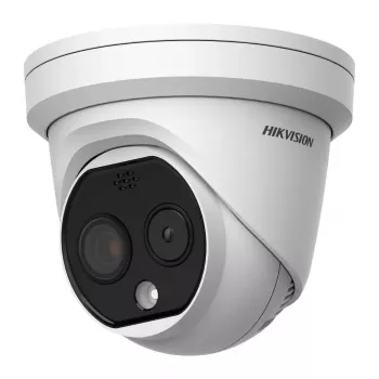 Telecamera di sicurezza IP Hikvision DS-2TD1228-3/QA turret