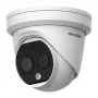 Telecamera di sicurezza IP Hikvision DS-2TD1228-3/QA turret