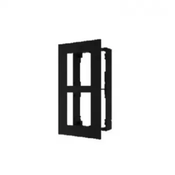 Supporto a parete Hikvision DS-KD-ACF2(O-STD) nero larghezza 135mm