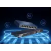 Switch unmanaged Hikvision DS-3E0105-O 5 porte Fast Ethernet 10/100