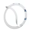 Anello magnetico Baseus serie Halo argento — 2 pz. anelli per telefono