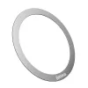 Anello magnetico Baseus serie Halo argento — 2 pz. anelli per telefono