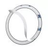 Anello magnetico Baseus Halo MagSafe nero — 2 pz. anelli magnetici per telefono
