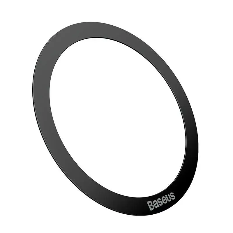 Anello magnetico Baseus Halo MagSafe nero — 2 pz. anelli magnetici per telefono
