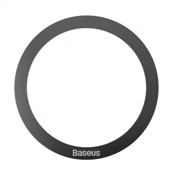 Anello magnetico Baseus Halo MagSafe nero — 2 pz. anelli magnetici per telefono