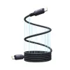 Cavo USB-C a USB-C Baseus PicoGo 1 m, nero, trasferimento dati fino a 0,48 Gbit/s