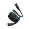 Cavo USB-C a USB-C Baseus PicoGo 1 m, nero, trasferimento dati fino a 0,48 Gbit/s