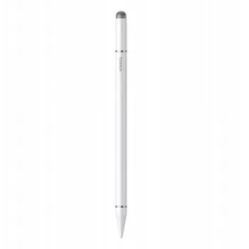 Stylus Baseus Smooth Writing III 3-in-1 versione magnetica – passivo, bianco