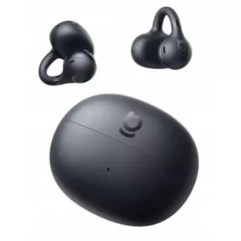 Baseus Bass BC1 auricolari TWS Open-Ear clip-on, nero