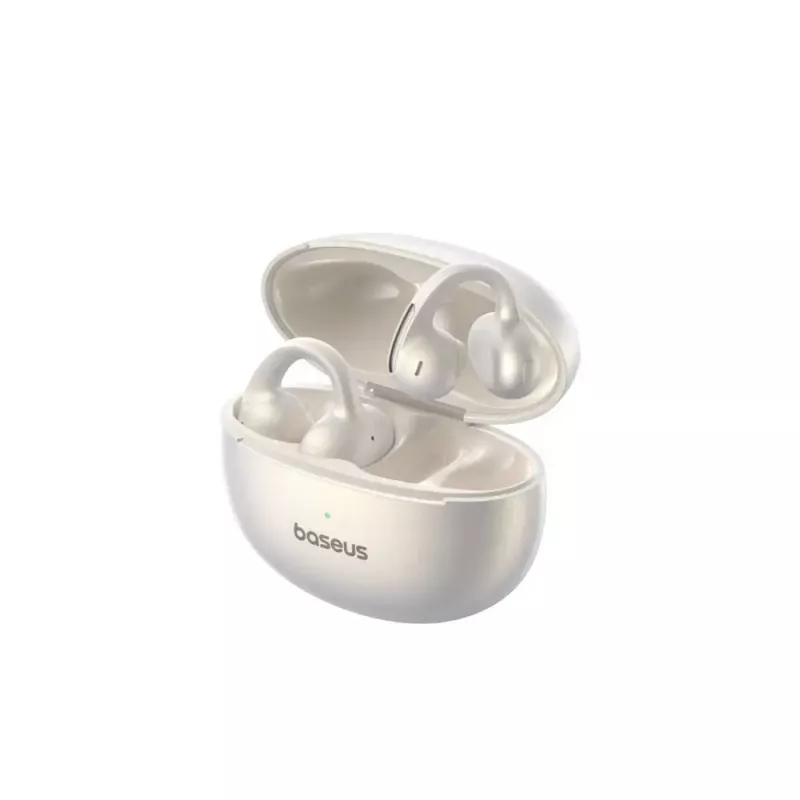 Auricolari TWS open-ear Baseus BOWIE MC1 – bianco, design open-ear, wireless