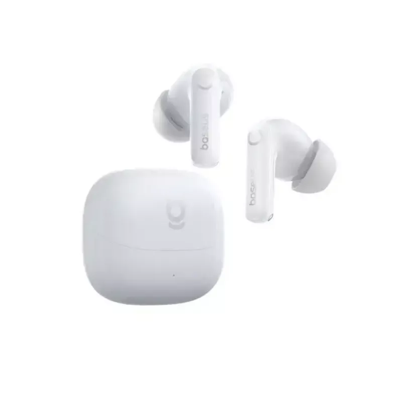 Headset Baseus Bass BP1 True Wireless Stereo (TWS) in-ear, Bluetooth, bianco