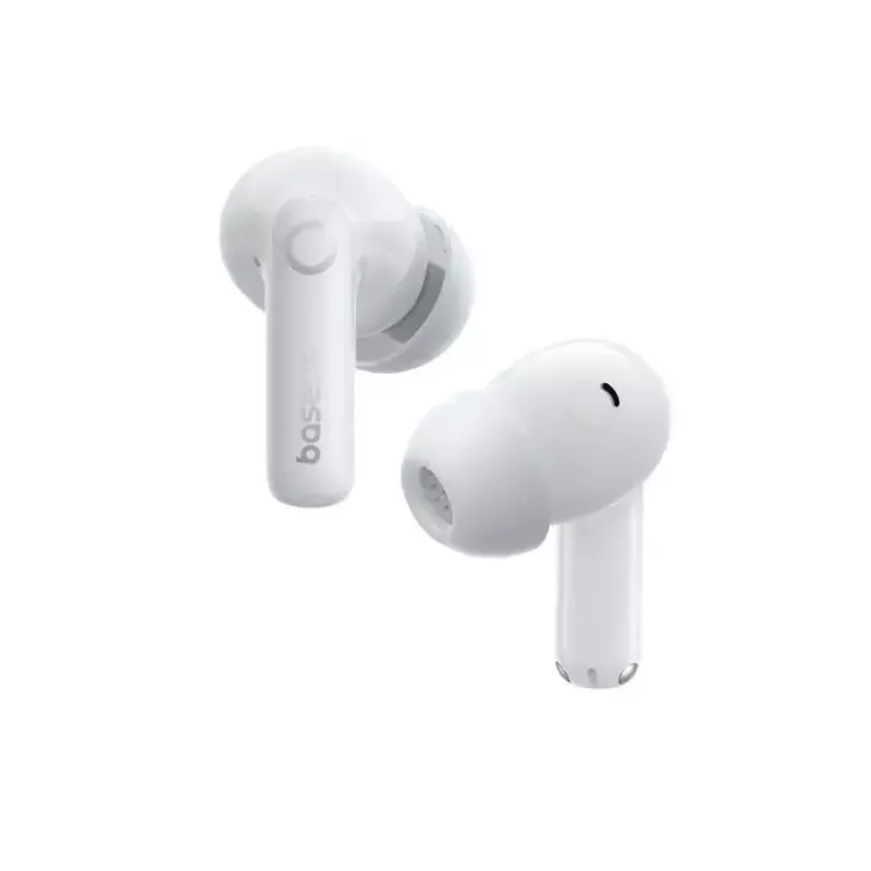Headset Baseus Bass BP1 True Wireless Stereo (TWS) in-ear, Bluetooth, bianco