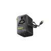Caricatore Baseus EnerCore CG11 — caricatore rapido AC da interno, 2x USB‑C, cavo 1 m, nero