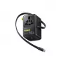 Caricatore Baseus EnerCore CG11 — caricatore rapido AC da interno, 2x USB‑C, cavo 1 m, nero