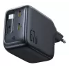 Caricatore Baseus EnerCore CJ11 caricatore rapido 3C 67W — 3× USB-C, ingresso AC, nero
