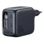 Caricatore Baseus EnerCore CJ11 caricatore rapido 3C 67W — 3× USB-C, ingresso AC, nero