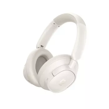 Cuffie wireless con cancellazione del rumore Baseus BH1 NC — Bluetooth 6.0, bianco