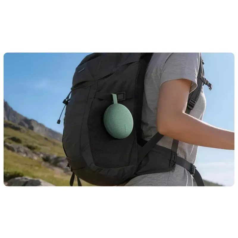 Altoparlante Bluetooth mono portatile Xiaomi Bluetooth Speaker Essential — 5 W RMS, USB-C, 1000 mAh, verde