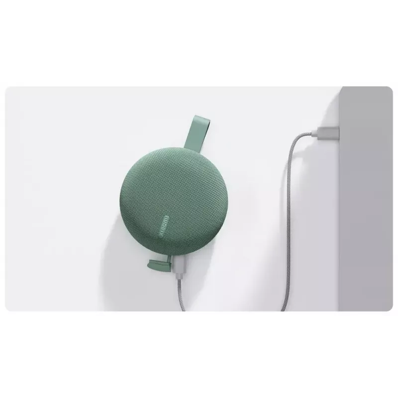 Altoparlante Bluetooth mono portatile Xiaomi Bluetooth Speaker Essential — 5 W RMS, USB-C, 1000 mAh, verde