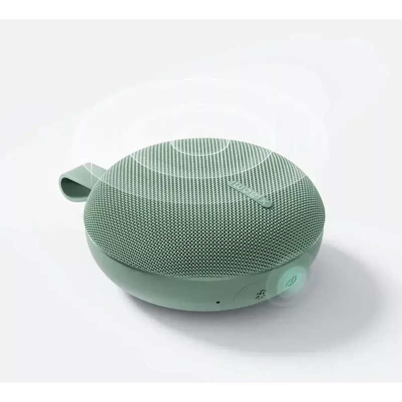 Altoparlante Bluetooth mono portatile Xiaomi Bluetooth Speaker Essential — 5 W RMS, USB-C, 1000 mAh, verde
