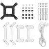 Dissipatore a liquido per CPU DeepCool LD360 bianco con radiatore da 360 mm