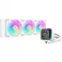 Dissipatore a liquido per CPU DeepCool LD360 bianco con radiatore da 360 mm
