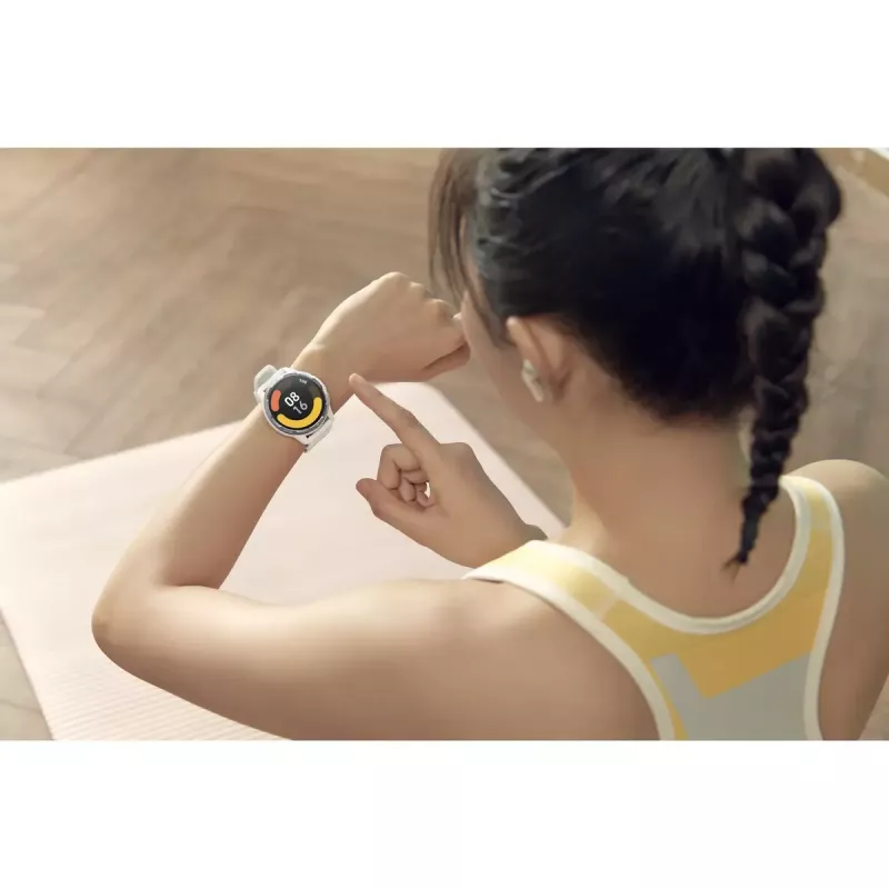Smartwatch Xiaomi Watch S1 Active argento