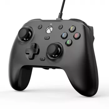 Controller da gioco con filo GameSir G7 SE Volt nero per dispositivi compatibili Xbox