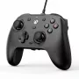 Controller da gioco con filo GameSir G7 SE Volt nero per dispositivi compatibili Xbox