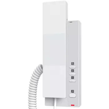 Citofono postazione interna Fanvil i501 — citofono SIP a parete per edifici, audio, pulsanti di chiamata