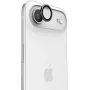 Protezione obiettivo fotocamera Torras per iPhone 17 Air — nero (modello X00FX2449)
