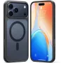 Custodia protettiva Torras Guardian-Magnetic Series per iPhone 17 Pro Max — nero