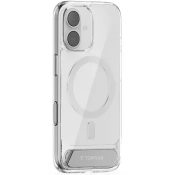 Torras serie PSTAND iPhone 17 supporto trasparente sottile leggero X00FX2386