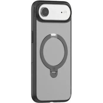 Custodia per cellulare Torras Spin Series per iPhone 17 Air, nero